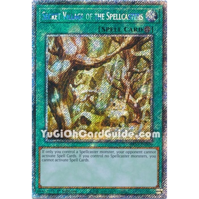 Secret Village of the Spellcasters (Quarter Century Secret Rare)