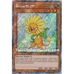 Dandylion (Platinum Secret Rare)