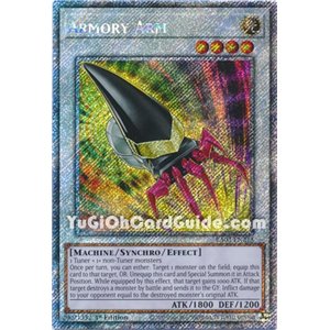 Armory Arm (Platinum Secret Rare)