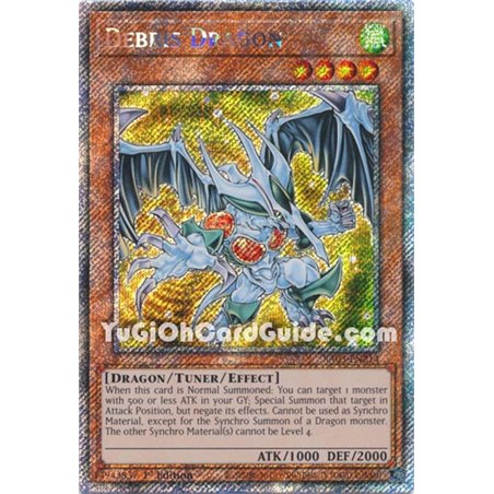 Debris Dragon (Quarter Century Secret Rare)