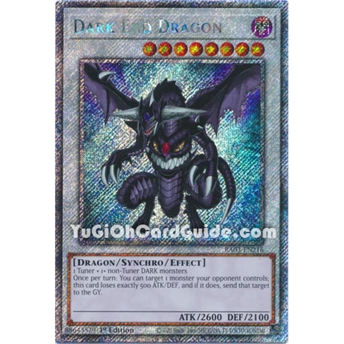 Dark End Dragon (Platinum Secret Rare)