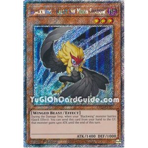 Blackwing - Kalut the Moon Shadow (Quarter Century Secret Rare)