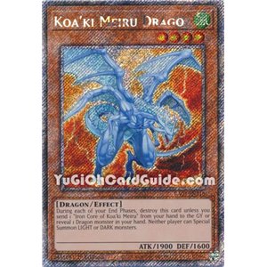 Koa'ki Meiru Drago (Quarter Century Secret Rare)