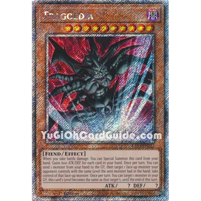 Tragoedia (Platinum Secret Rare)