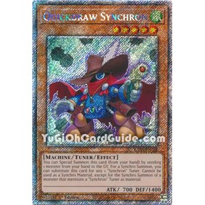 Quickdraw Synchron (Platinum Secret Rare)