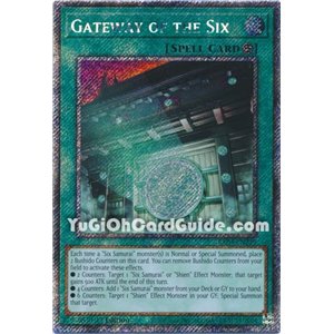 Gateway of the Six (Platinum Secret Rare)