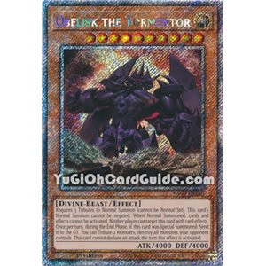 Obelisk the Tormentor (Quarter Century Secret Rare)