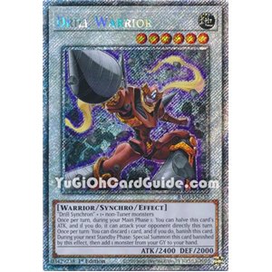 Drill Warrior (Quarter Century Secret Rare)