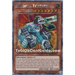 Machina Fosrtress (Platinum Secret Rare)