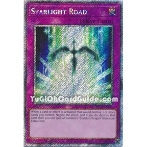 Starlight Road (Quarter Century Secret Rare)