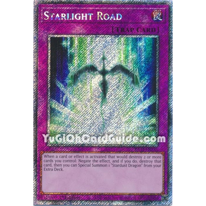 Starlight Road (Quarter Century Secret Rare)