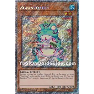 Ronintoadin (Platinum Secret Rare)