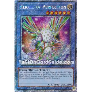 Herald of Perfection (Platinum Secret Rare)