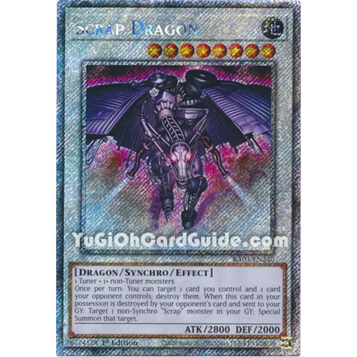 Scrap Dragon (Platinum Secret Rare)