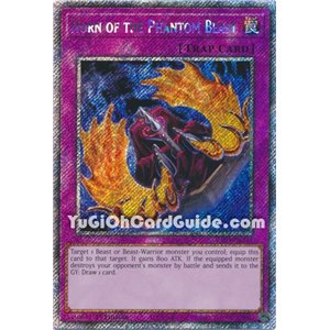 Horn of the Phantom Beast (Platinum Secret Rare)