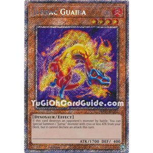 Jurrac Guaiba (Platinum Secret Rare)