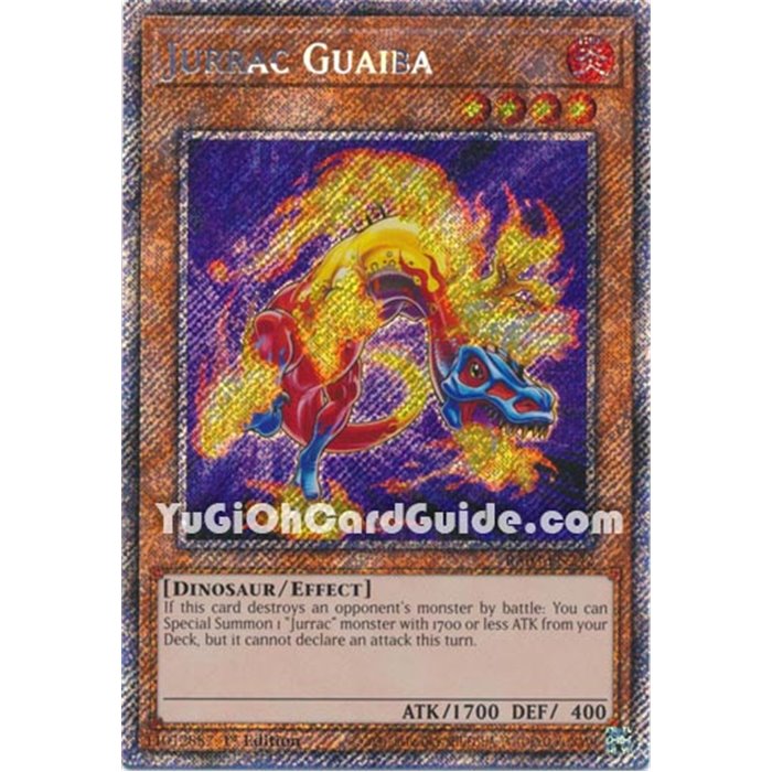 Jurrac Guaiba (Quarter Century Secret Rare)
