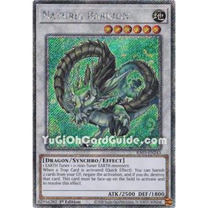 Naturia Barkion (Platinum Secret Rare)