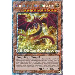 Slifer the Sky Dragon (Platinum Secret Rare)