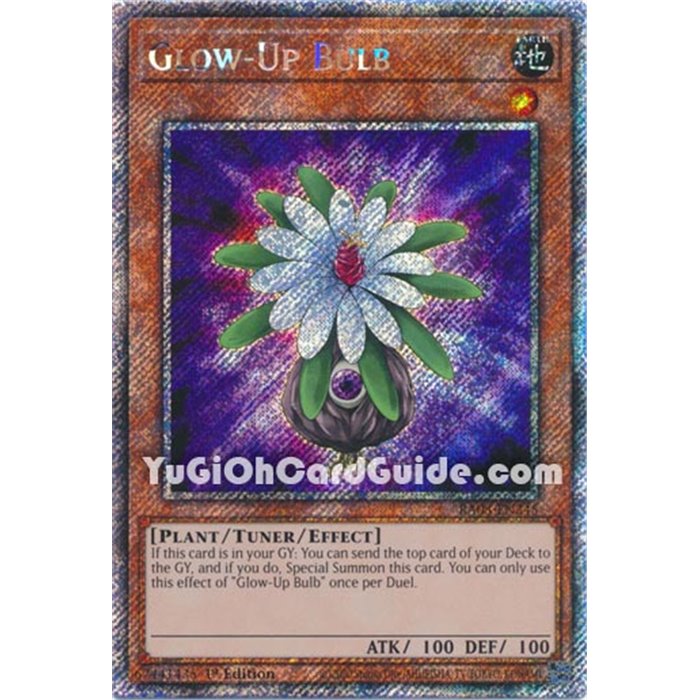 Glow-Up Bulb (Platinum Secret Rare)