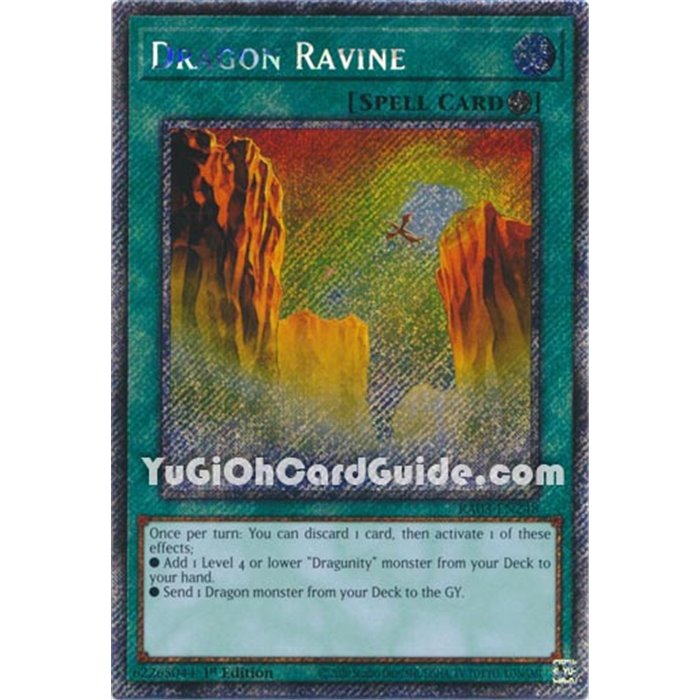 Dragon Ravine (Platinum Secret Rare)