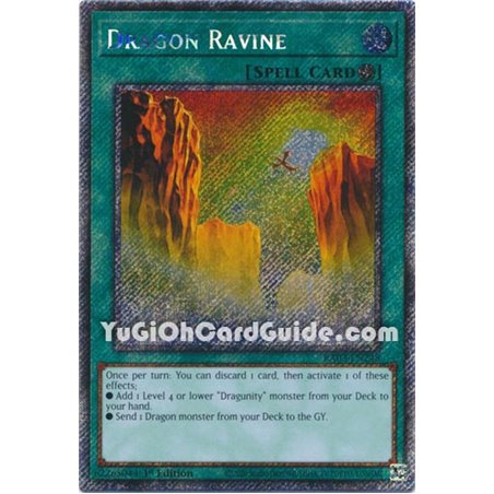 Dragon Ravine (Quarter Century Secret Rare)