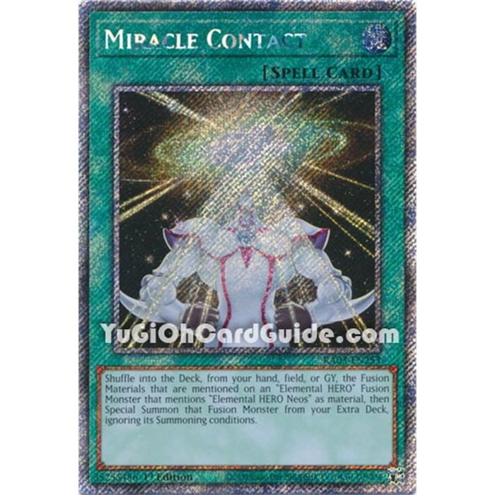 Miracle Contact (Platinum Secret Rare)