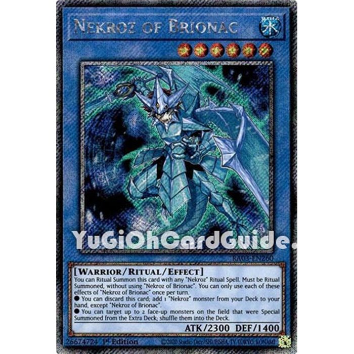 Nekroz of Brionac (Platinum Secret Rare)