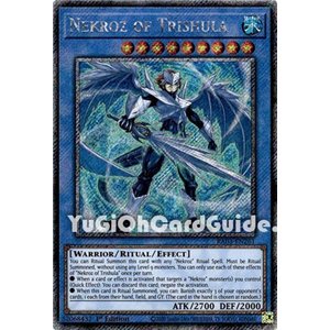 Nekroz of Trishula (Quarter Century Secret Rare)