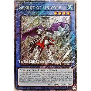 Nekroz of Unicore (Platinum Secret Rare)