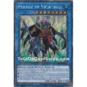 Nekroz of Valkyrus (Quarter Century Secret Rare)