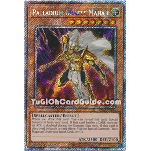 Palladium Oracle Mahad (Quarter Century Secret Rare)