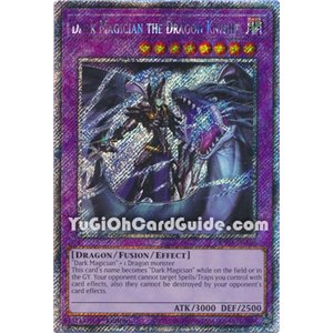 Dark Magician the Dragon Knight (Platinum Secret Rare)