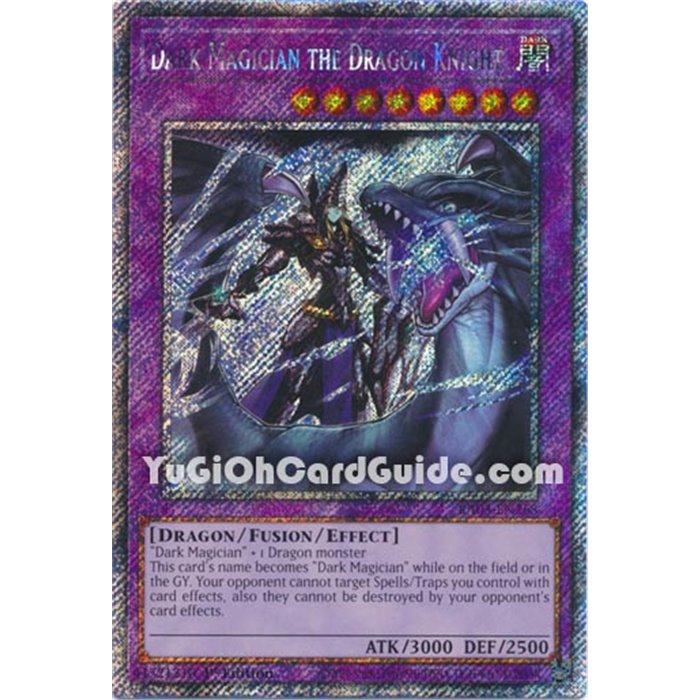 Dark Magician the Dragon Knight (Platinum Secret Rare)