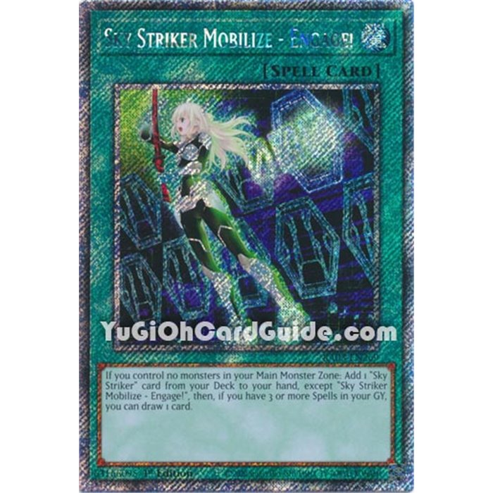 Sky Striker Mobilize - Engage! (Platinum Secret Rare)