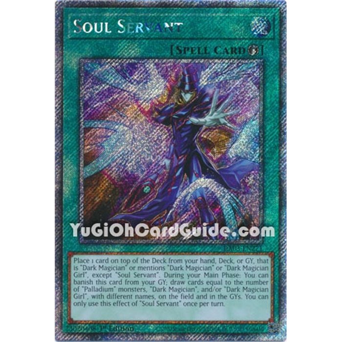 Soul Servant (Platinum Secret Rare)