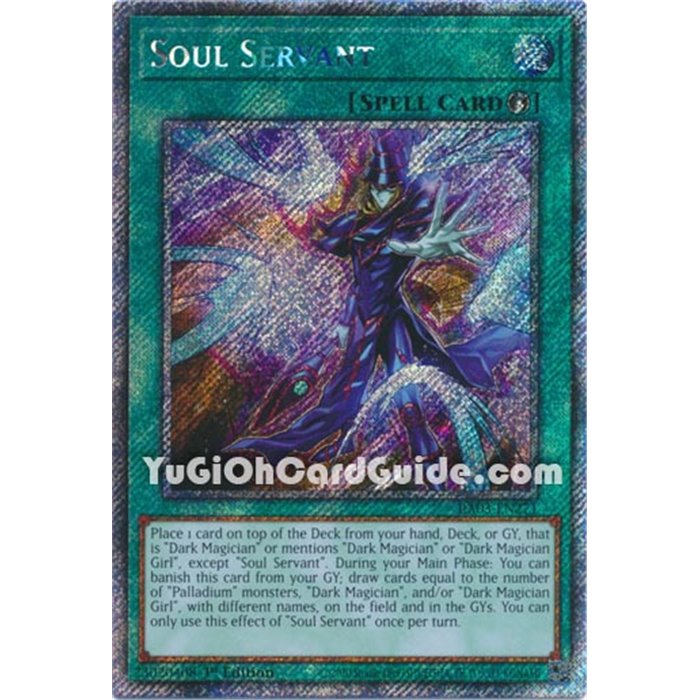Soul Servant (Quarter Century Secret Rare)