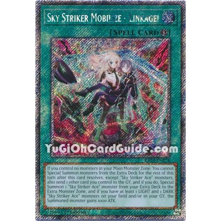 Sky Striker Mobilize - Linkage! (Quarter Century Secret Rare)