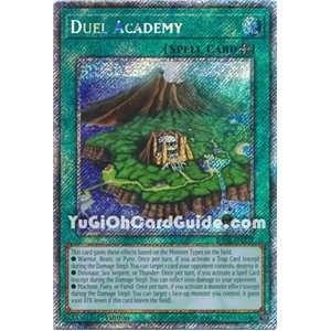 Duel Academy (Platinum Secret Rare)