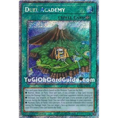 Duel Academy (Platinum Secret Rare)