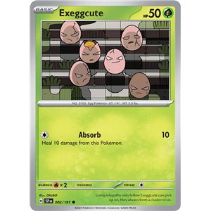 Exeggcute