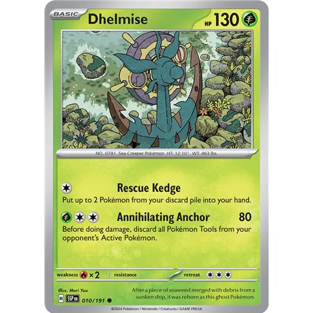 Dhelmise