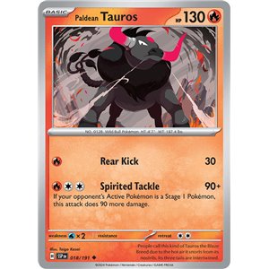 Paldean Tauros