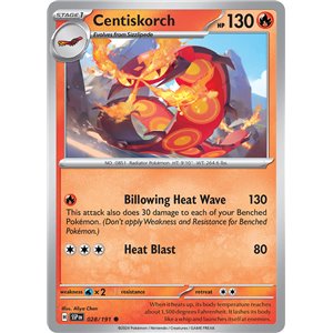 Centiskorch