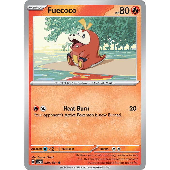 Fuecoco