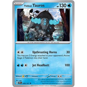 Paldean Tauros