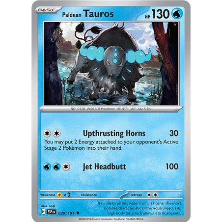 Paldean Tauros