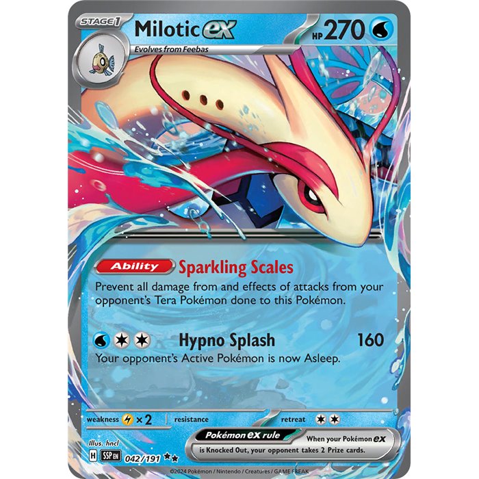 Milotic ex