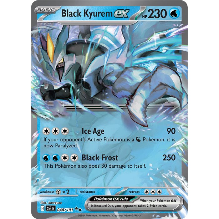 Black Kyurem ex