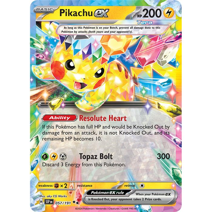 Pikachu ex